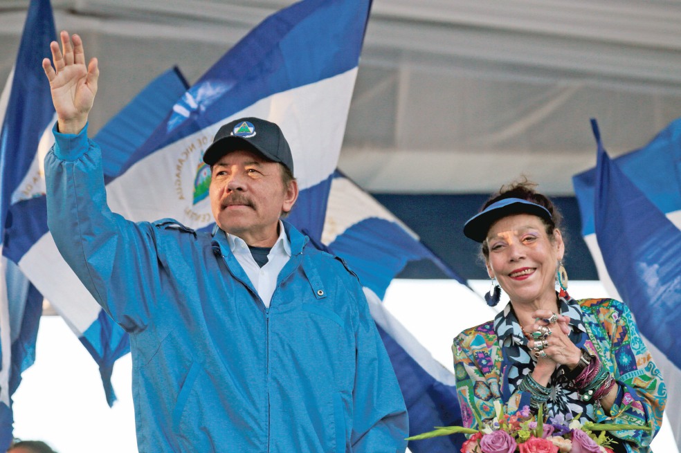 Ortega descarta diálogo en Nicaragua