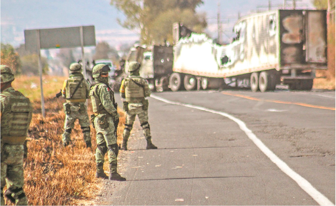 Domingo de violencia y bloqueos; hay 5 muertos en Guanajuato