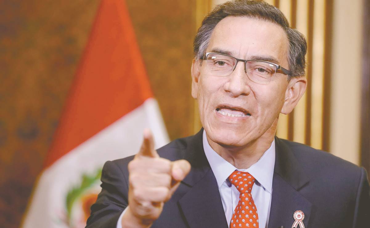 Abren puerta a destitución de presidente peruano