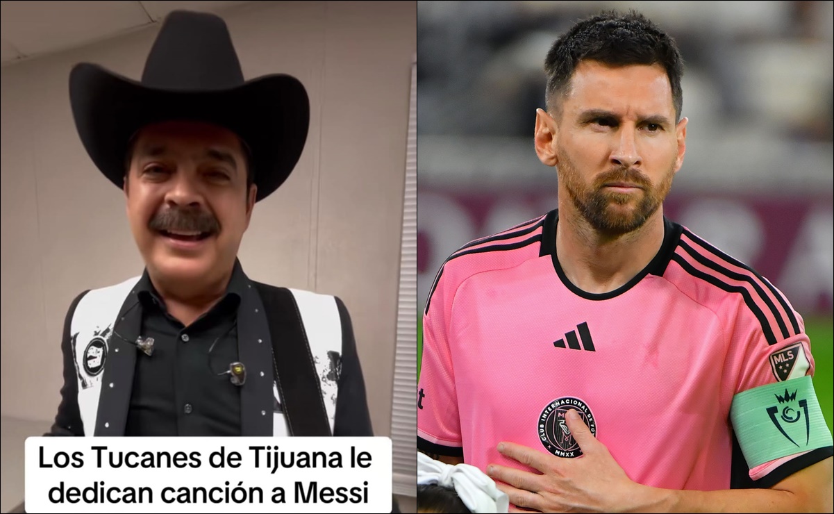 Tucanes de Tijuana dedican canción a Lionel Messi tras aparecer en la playlist del argentino