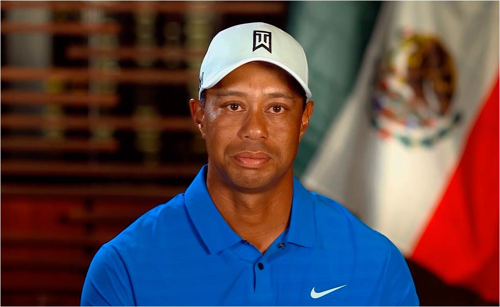 Tiger Woods envía mensaje a los mexicanos 