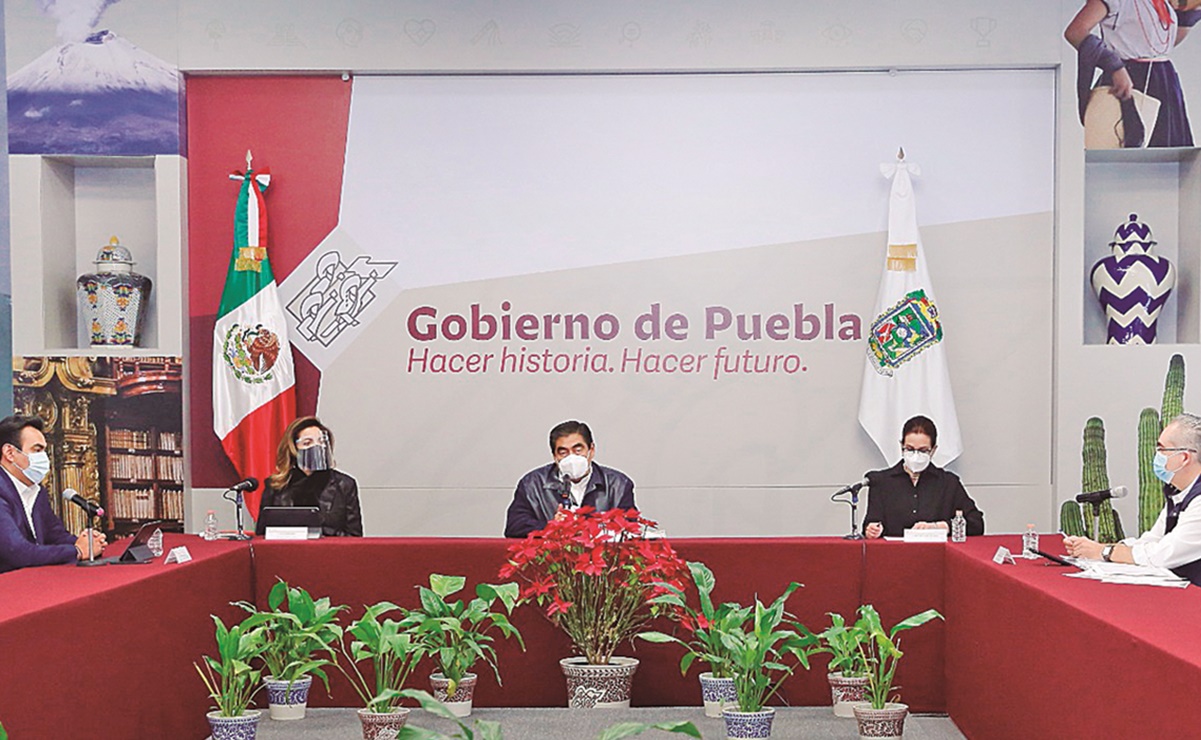 Endurecen medidas en Puebla para evitar rebrote en enero