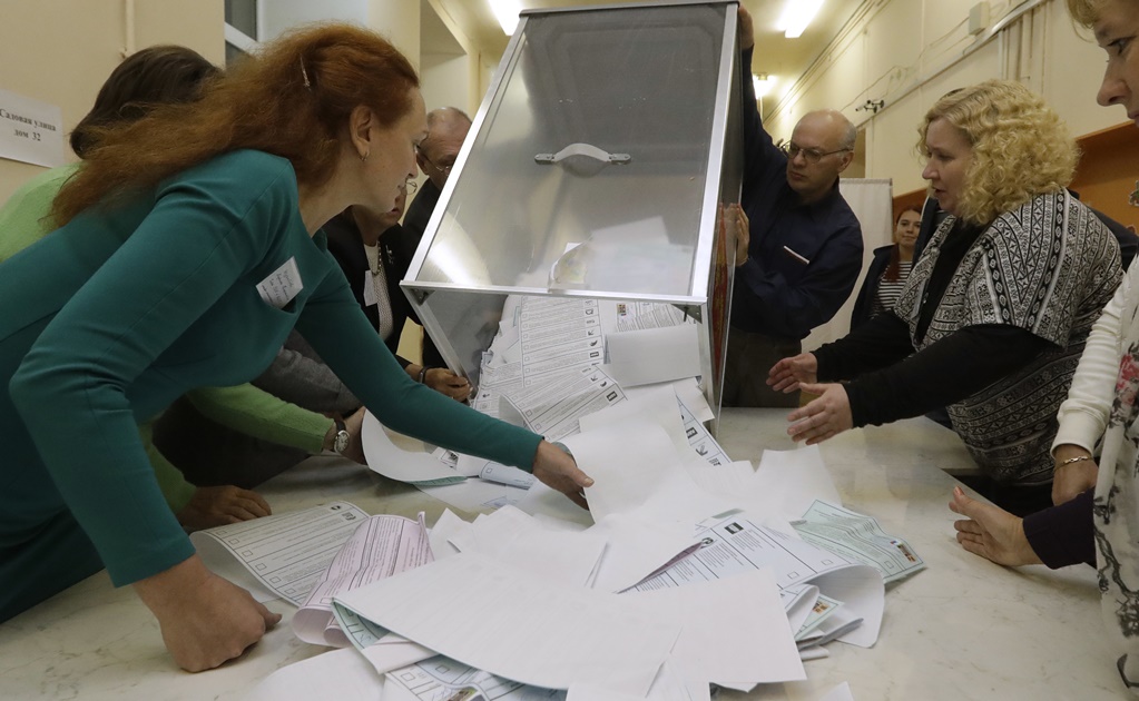 EU reconoce transparencia de elecciones parlamentarias en Rusia