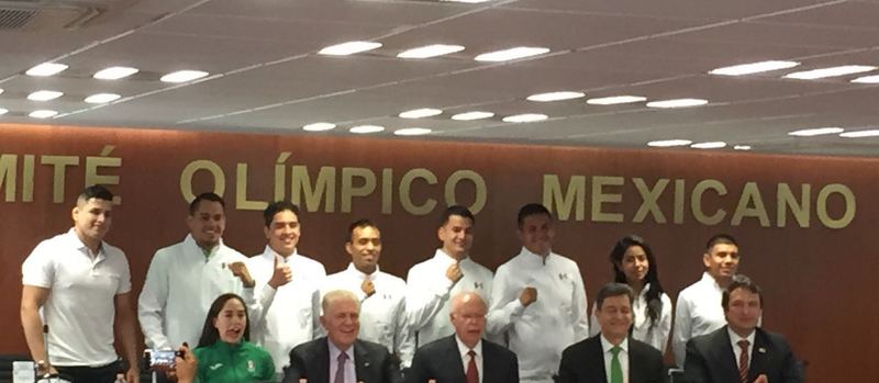 Blindan salud de atletas mexicanos en Río 2016