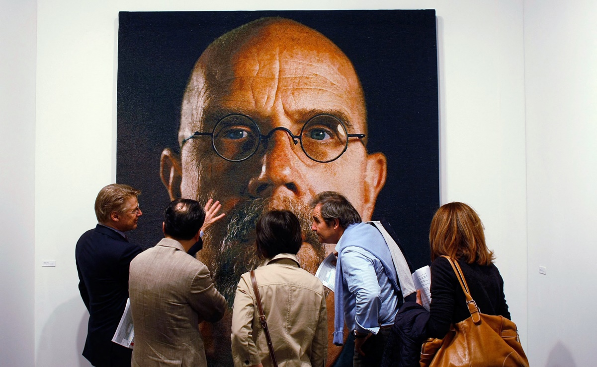 Fallece Chuck Close, el artista de la pintura fotorrealista