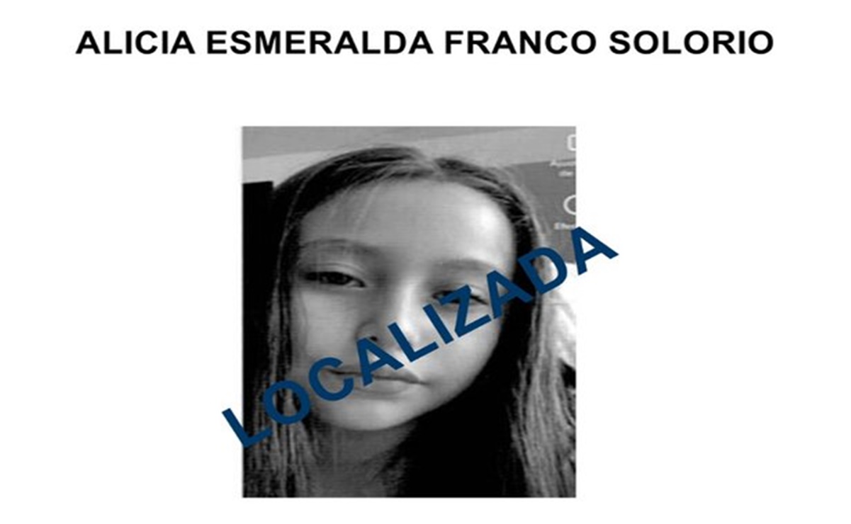 Localizan a Alicia Esmeralda, sobrina del flautista Horacio Franco; desactivan Alerta Amber 