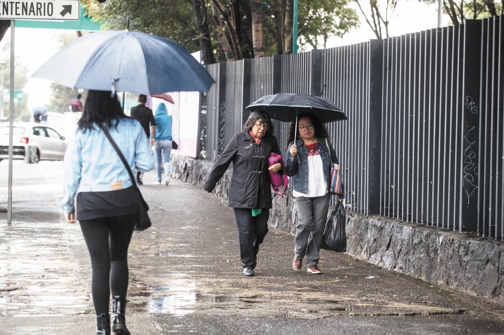 Activan Alerta Amarilla en seis delegaciones por lluvias 