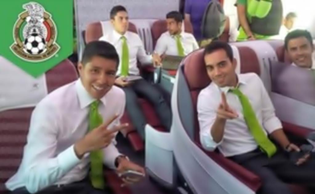 'El Tri' arrives to Chile