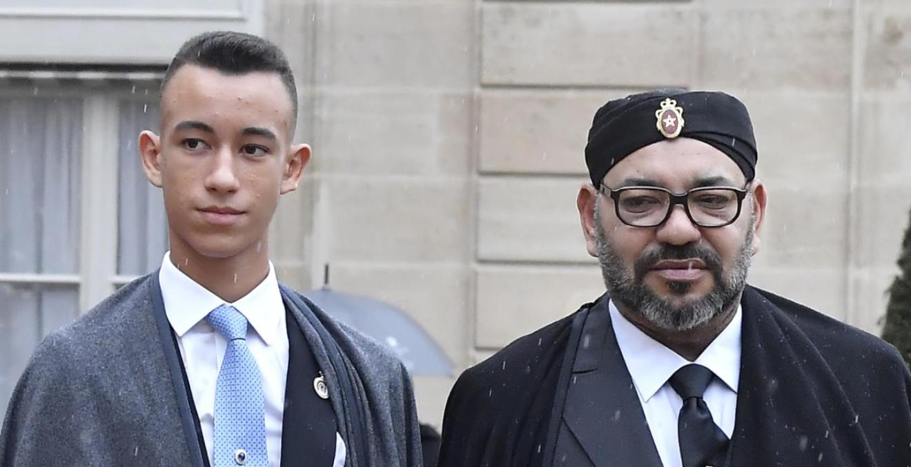 El video de Mulay Hassan, heredero del trono de Marruecos, que deja en el olvido a su mamá, Lalla Salma, la princesa desaparecida