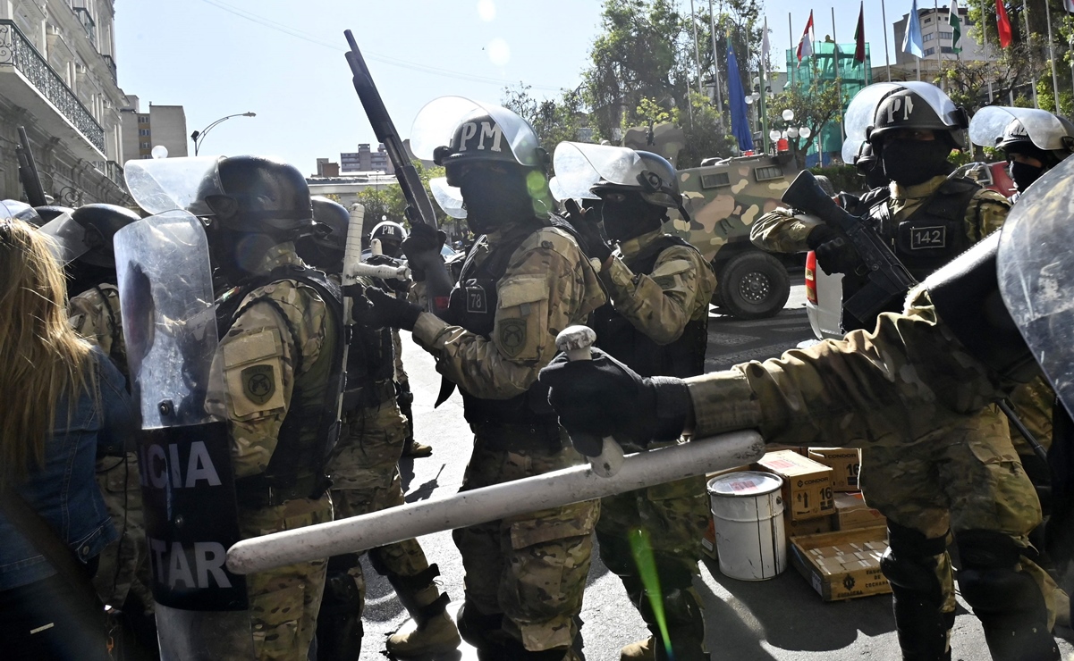 Policía de Bolivia detiene a un francotirador relacionado con "intento de golpe de Estado"