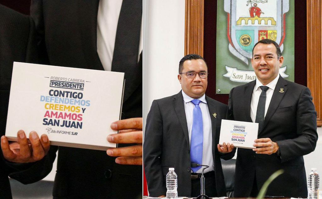 Alcalde de San Juan del Río presenta su Segundo Informe