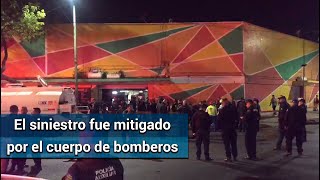 Incendio en mercado Morelos afecta 15 locales