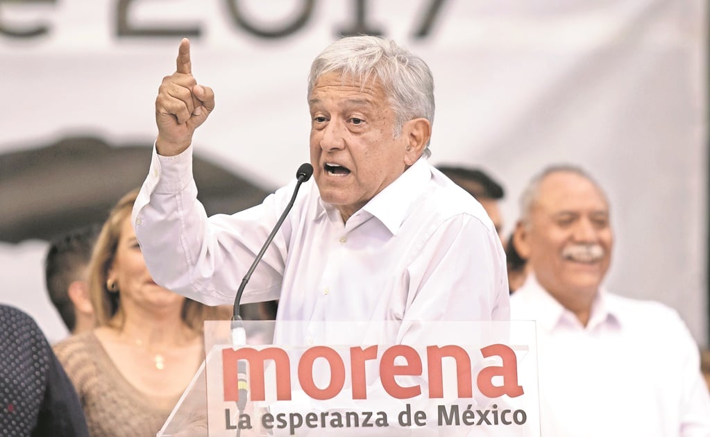 Elecciones 2018 no serán un día de campo: AMLO