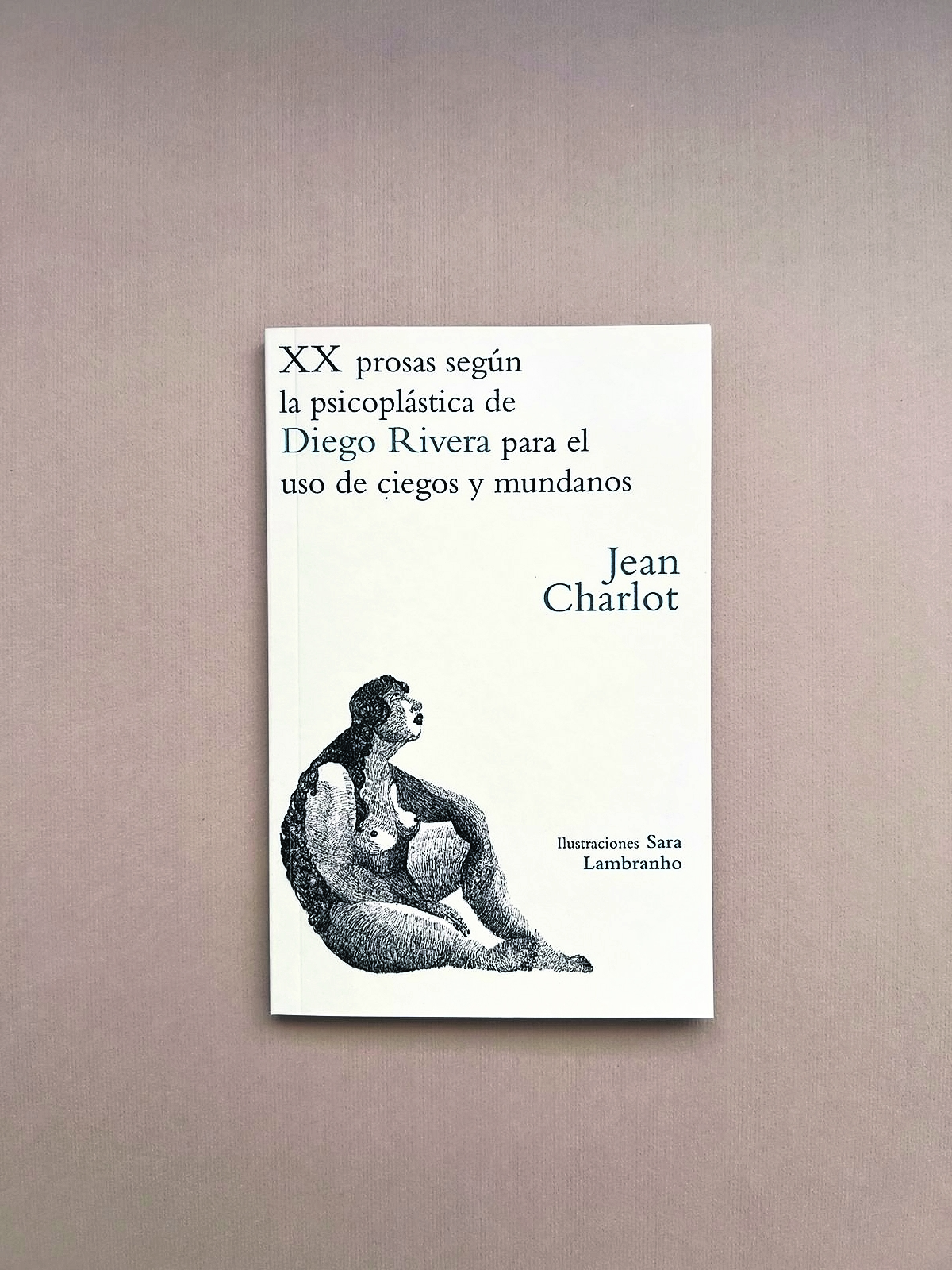 Publican poemas de Jean Charlot que se inspiran en Rivera