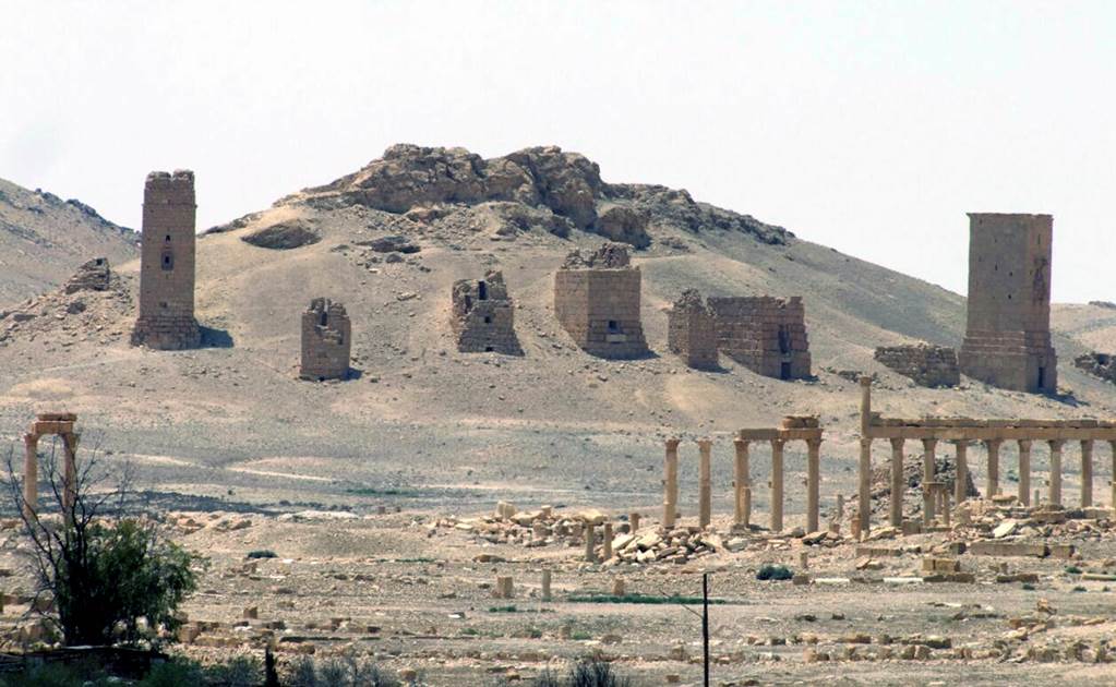 Destrucción de Palmira, crimen "contra la civilización"