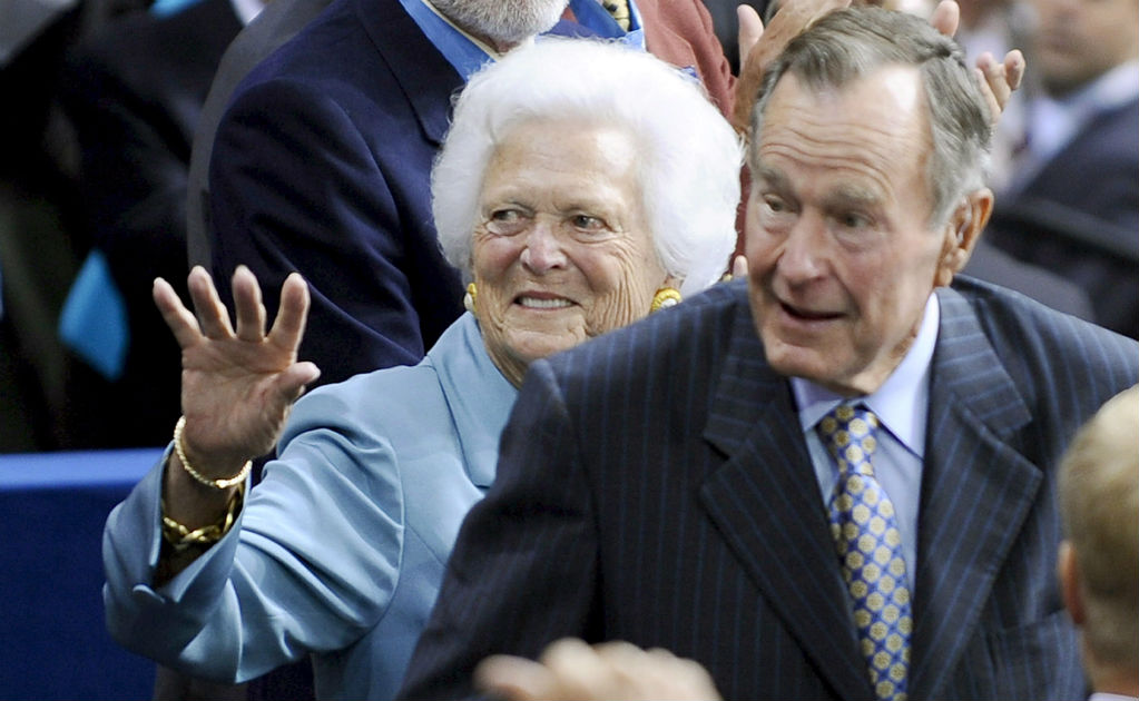 Ex presidente de México Carlos Salinas envía condolencias a la familia Bush