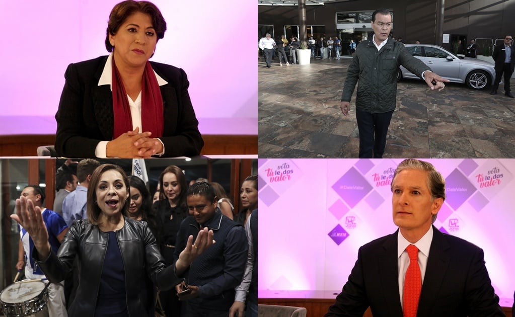 Las frases de la semana de los candidatos al Edomex