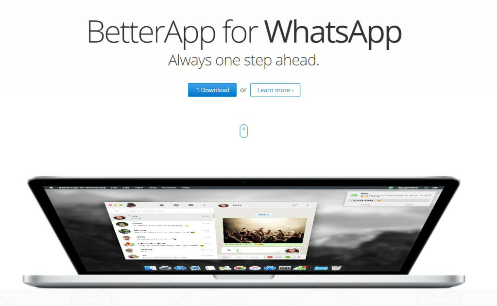 Crean BetterApp para usuarios de WhatsApp