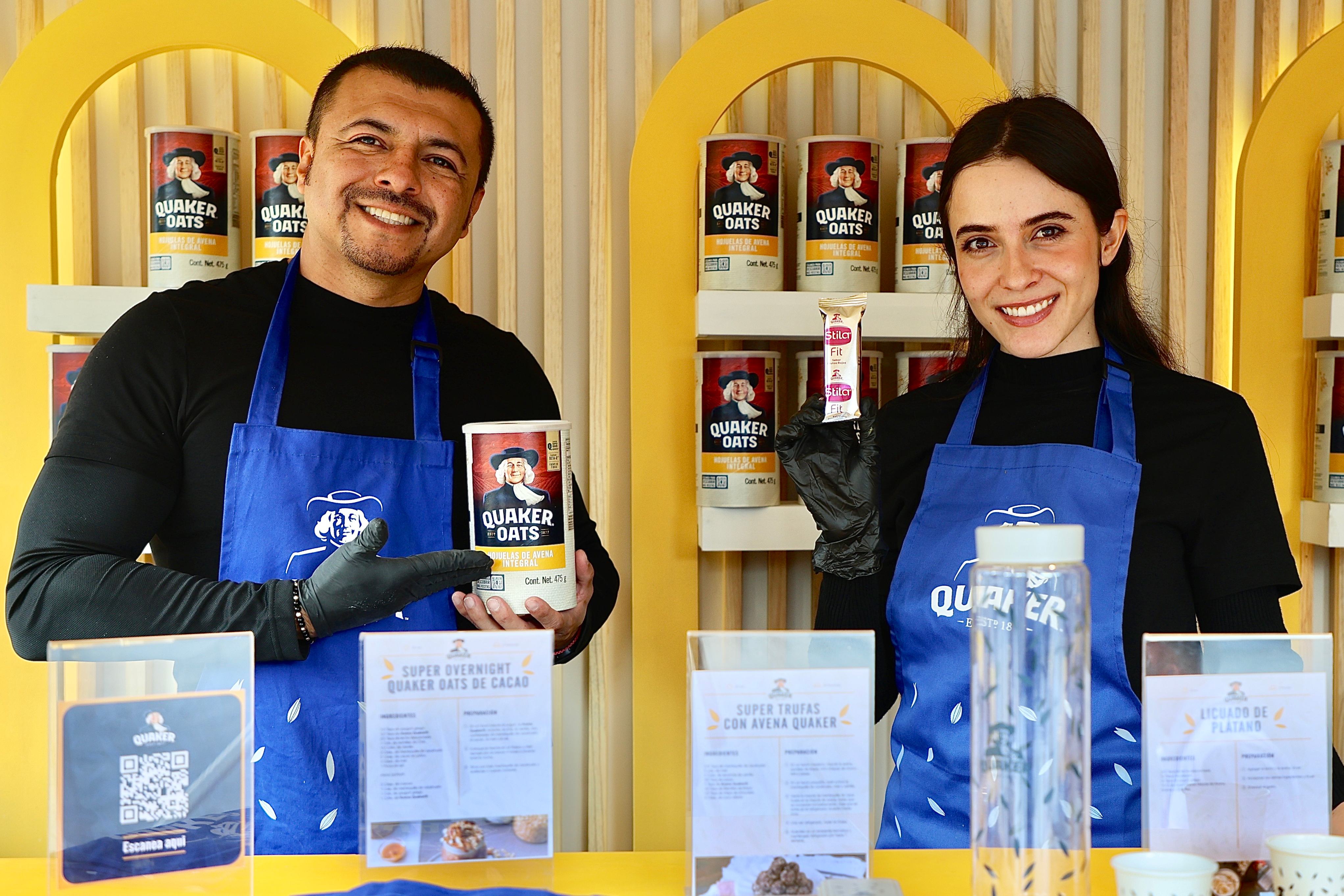 Descubre los beneficios que la avena Quaker tiene para ese comienzo con nutrición y balance