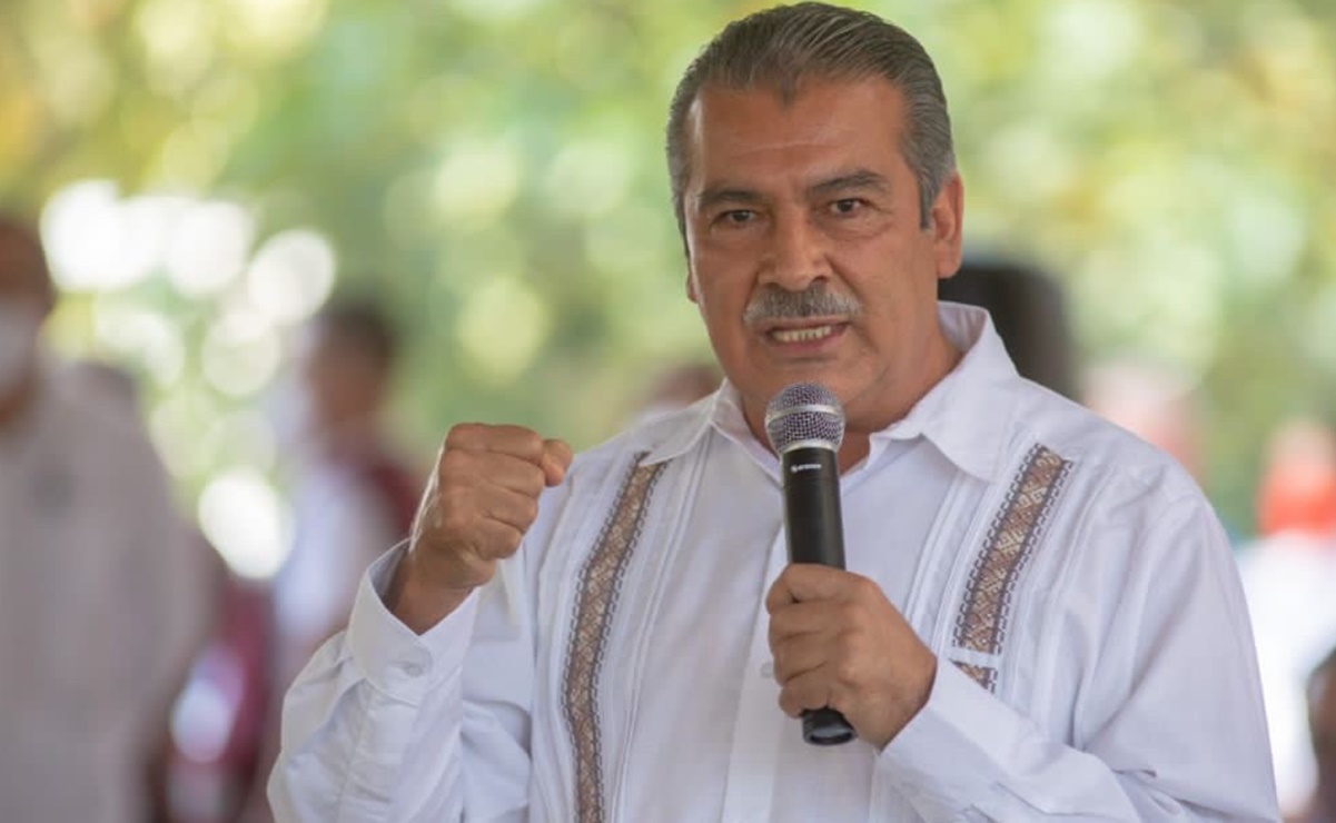 Raúl Morón descarta que su hijo lo sustituya como candidato a gobernador de Michoacán