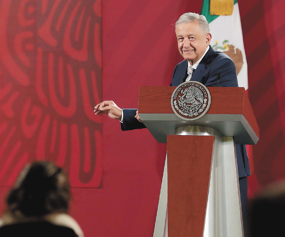 AMLO a oposición: formen un bloque reaccionario