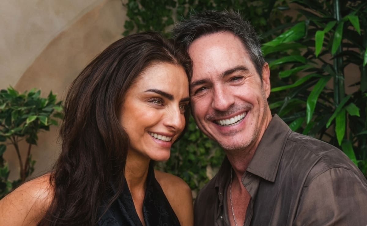 Así es la complicidad de Aislinn Derbez y Mauricio Ochmann tras su divorcio