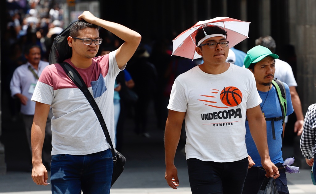 ¡CDMX llegará a los 34 grados! Activan alertas amarilla y naranja en las 16 alcaldías