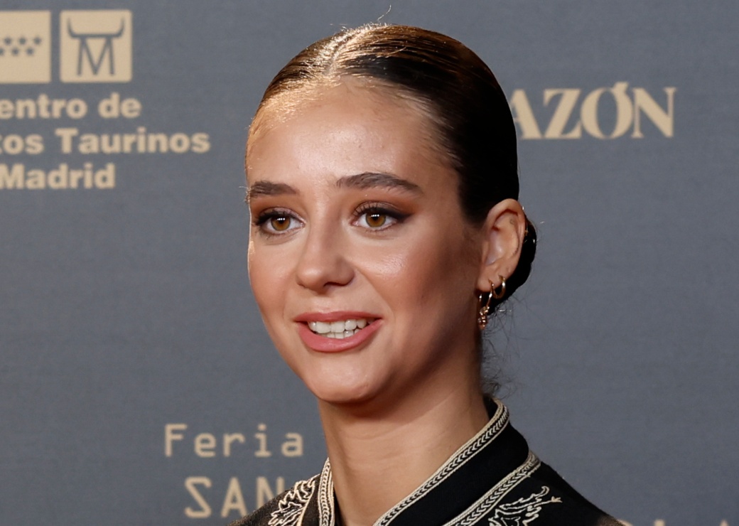 Victoria Federica, sobrina del rey Felipe de España, sobria y elegante en los premios Goya