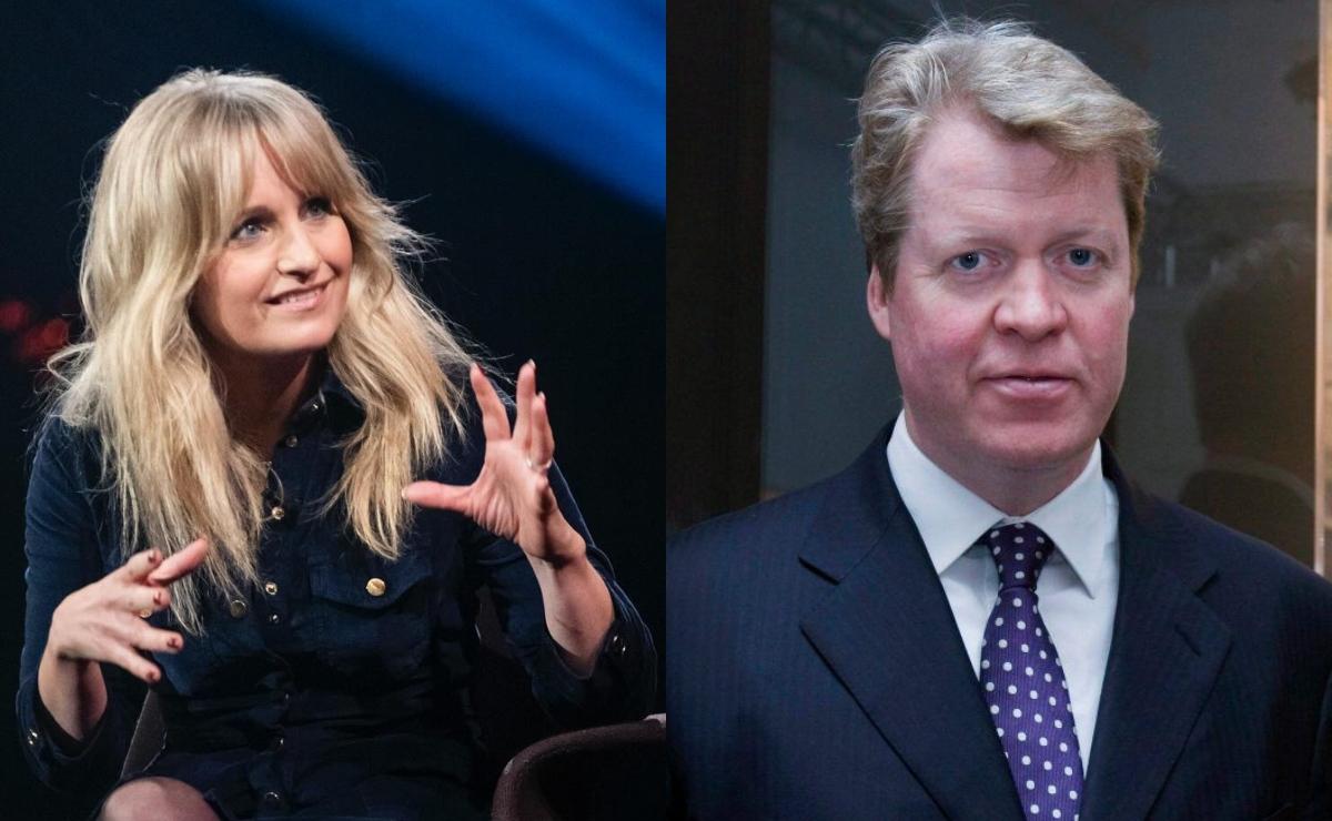 Hermano de Lady Di presenta a su novia Cat Jarman, quien demandó a su ex