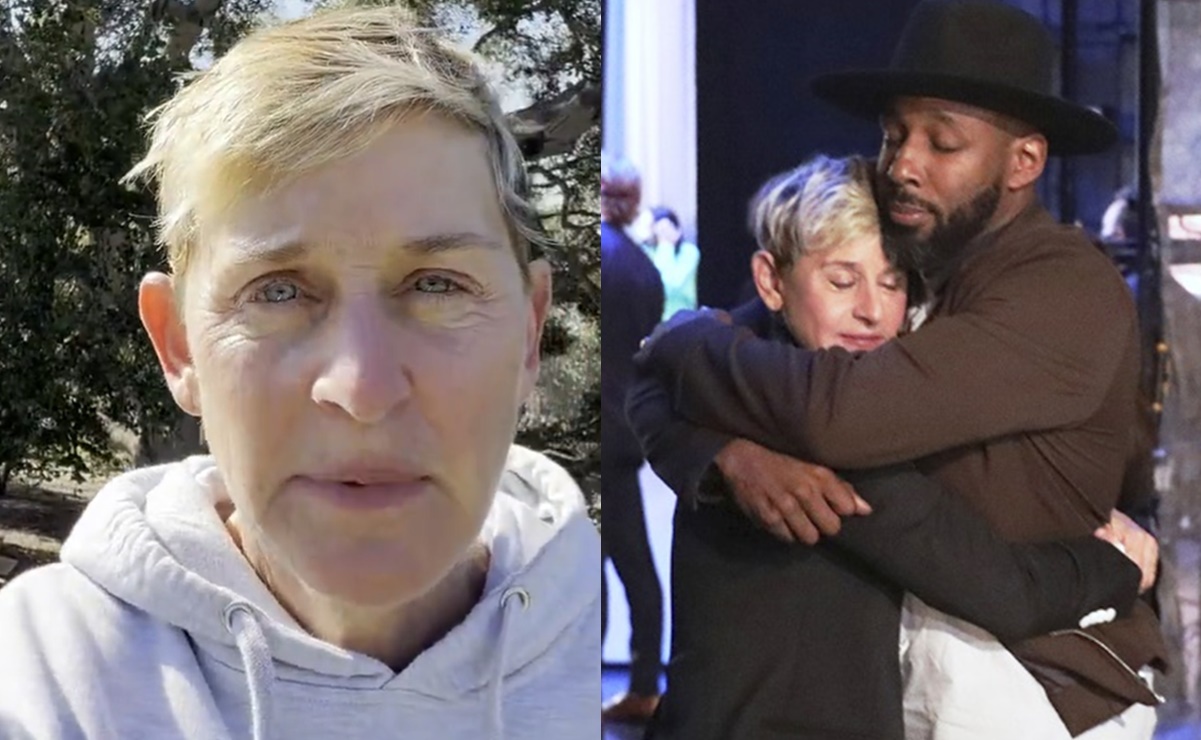 Con ojos llorosos, Ellen DeGeneres, manda emotivo mensaje en redes tras la partida del Dj Stephen tWitch Boss