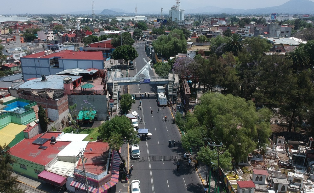 Alistan inicio del Jueves Santo a puerta cerrada en Iztapalapa