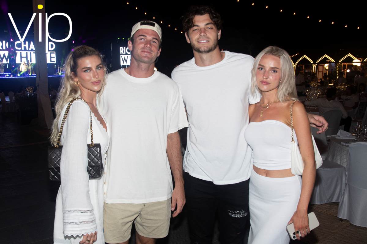 Con la White Party arranca el 30 aniversario del Abierto Mexicano de Tenis