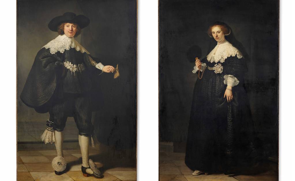 Holanda y Francia adquieren dos retratos de Rembrandt