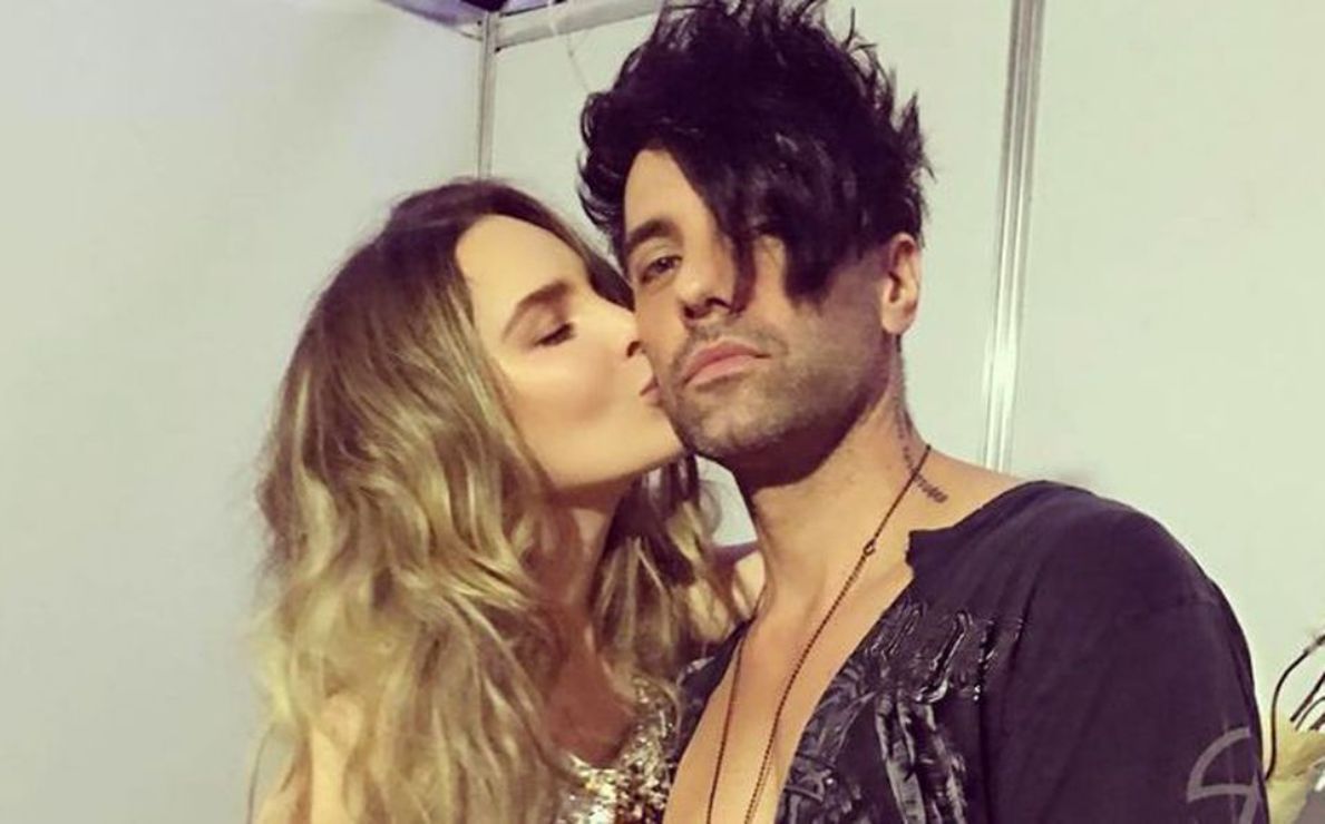 Esto fue lo que hizo Criss Angel con el tatuaje de Belinda