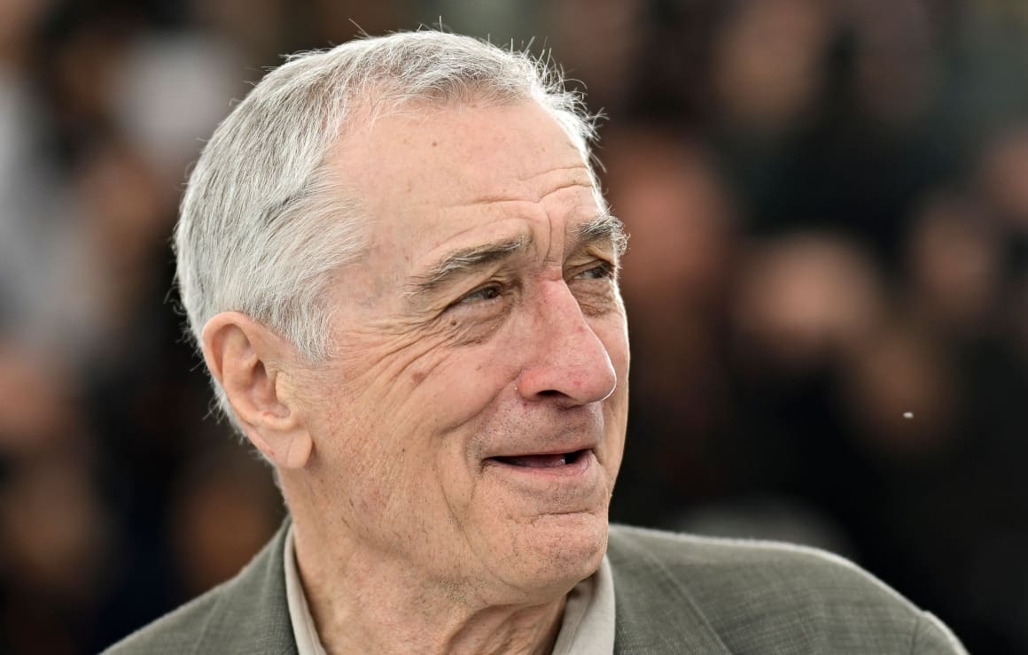 Robert De Niro se sincera sobre su paternidad a los 80 años; "No hago el trabajo pesado"