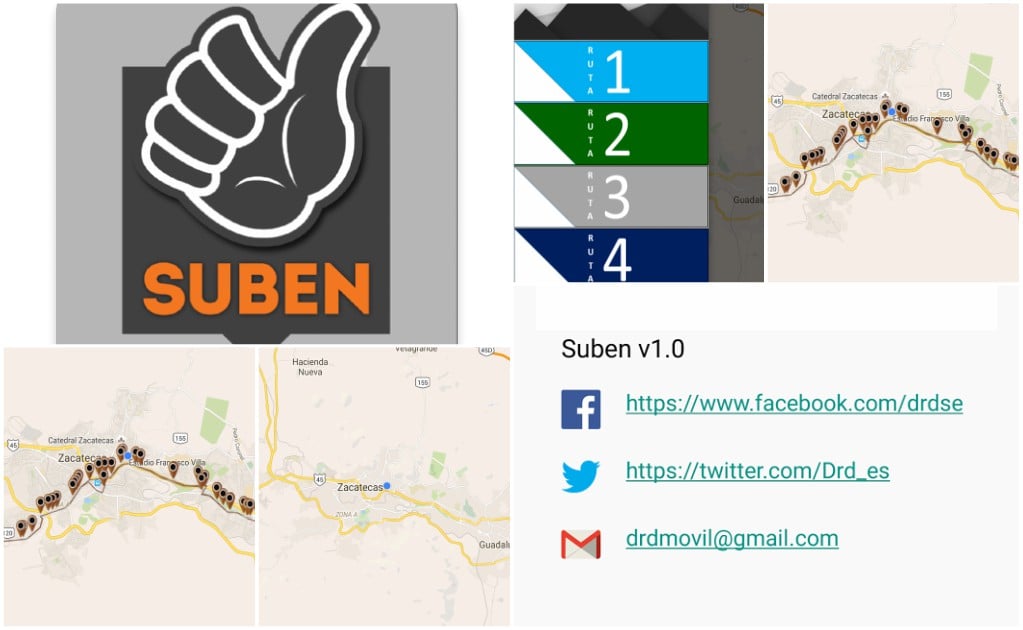Crean app para optimizar rutas de transporte en Zacatecas