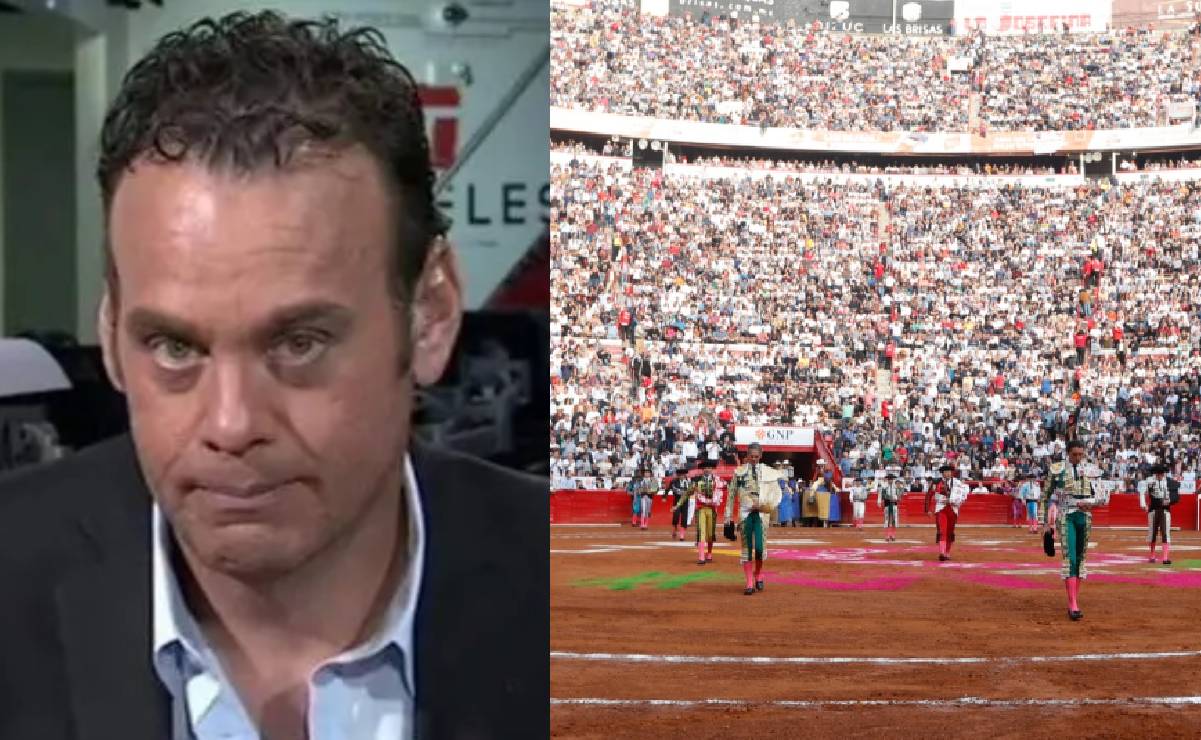 David Faitelson arremetió de nuevo contra los taurinos: "Con todo respeto y sin él, que se vayan a la mier..."