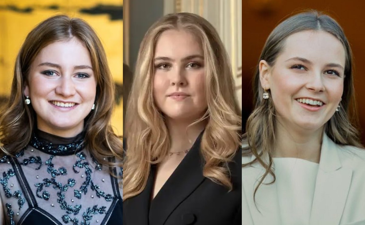 Las princesas herederas de Europa, conectadas por esta peculiar razón