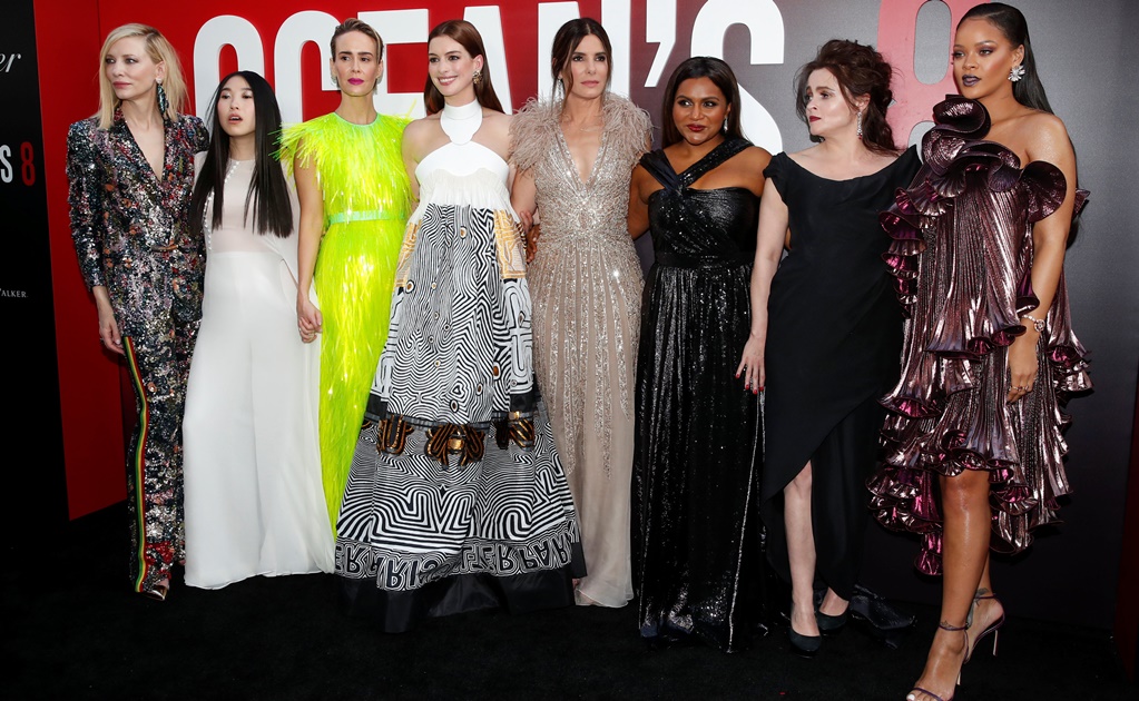 Anne Hathaway: Elenco de "Ocean's 8" me ayudó a superar inseguridades de mi cuerpo