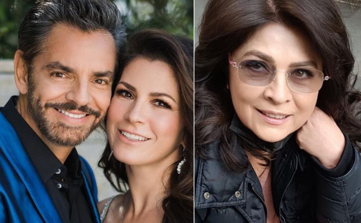 El emotivo gesto de Victoria Ruffo por Eugenio Derbez que agradece Alessandra  Rosaldo