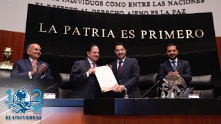 Congreso reconoce a Ealy Ortiz por sus 50 años al frente de EL UNIVERSAL