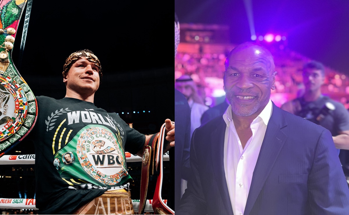 Canelo Álvarez lanza dardo a Mike Tyson: “Respetaría su opinión si estuviera sobrio”