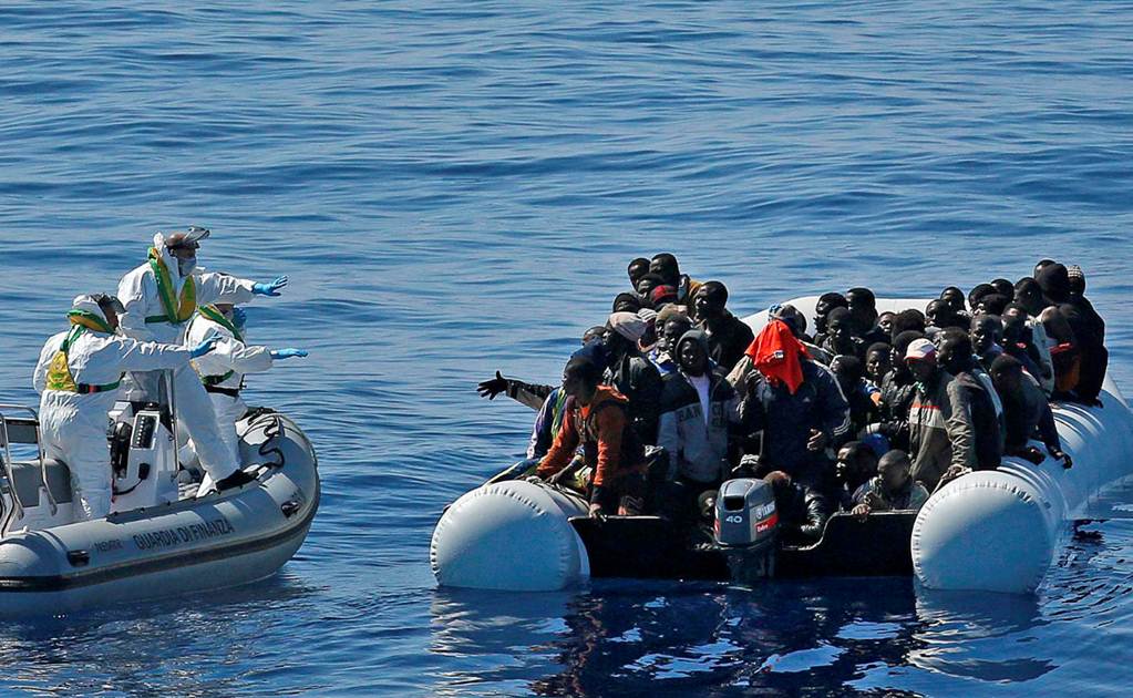 Se ahogan 40 migrantes en el Mediteráneo