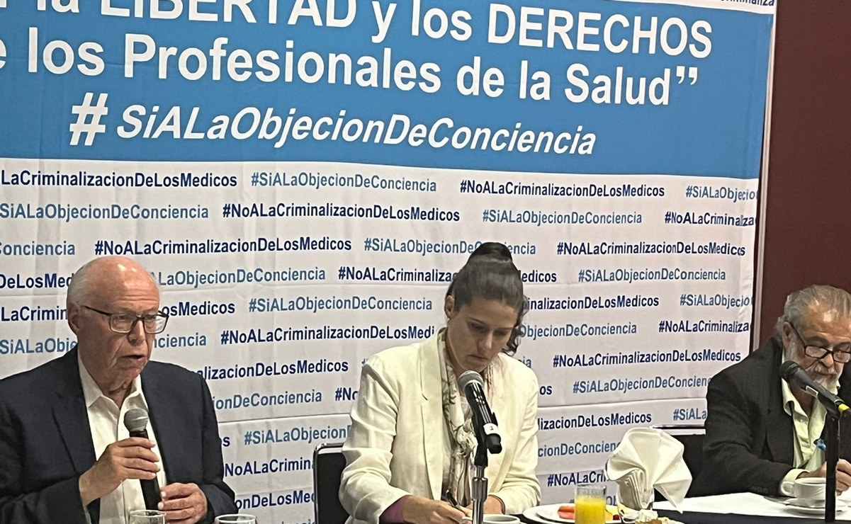 Profesionales de la salud exhortan al diálogo sobre derecho a la objeción de conciencia