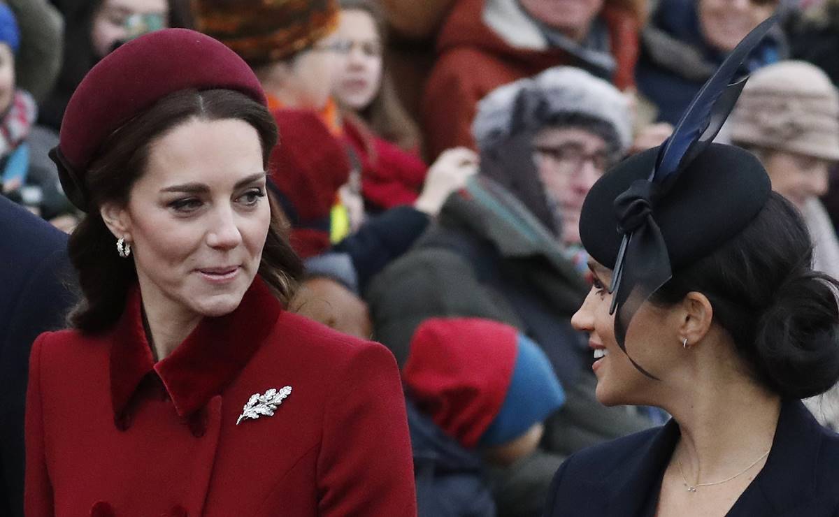 Meghan Markle asegura que Kate Middleton la hizo llorar el día de su boda