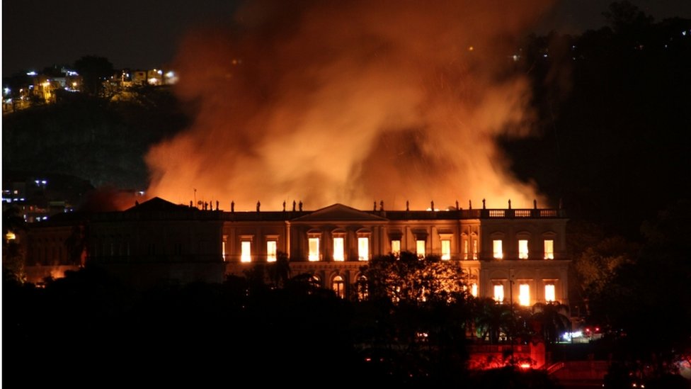 Museo Nacional de Brasil: 5 objetos y colecciones "invaluables" devorados por su voraz incendio