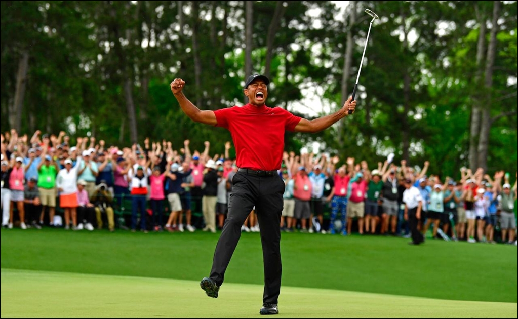 Tiger Woods regresa al triunfo en el Masters de Augusta