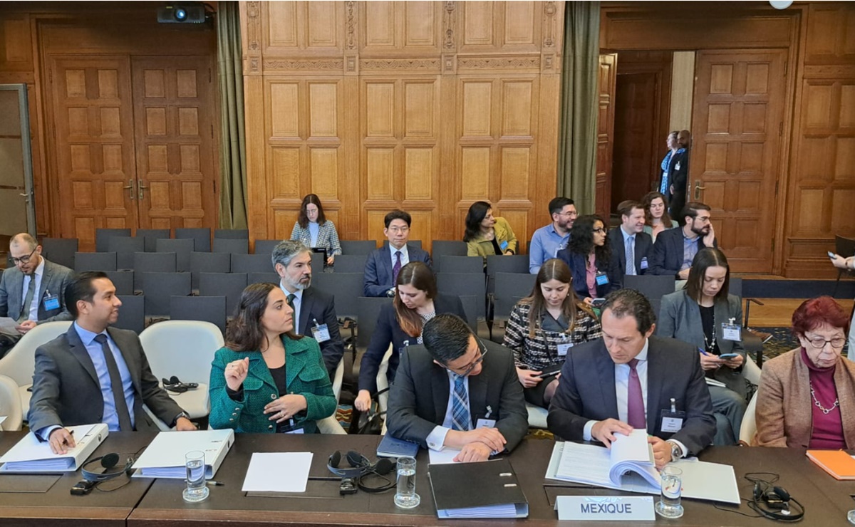 México, satisfecho con fallo de la CIJ sobre medidas contra Ecuador; expresa su beneplácito pese a rechazo