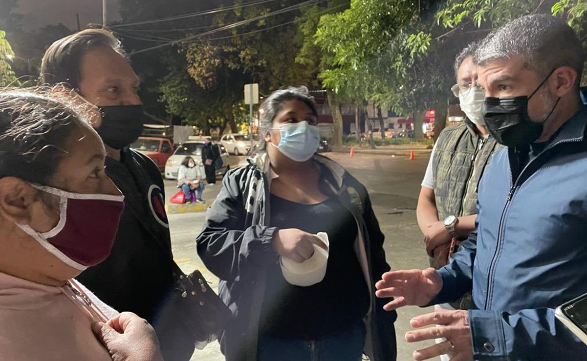 Mauricio Tabe acude a hospital a ratificar apoyo a víctimas de explosión en colonia Pensil 
