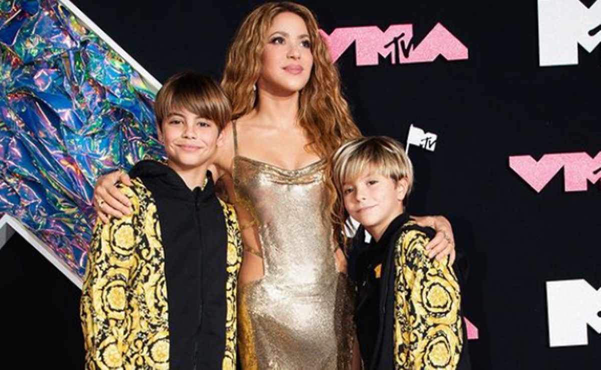Hijo de Shakira sigue los pasos de la cantante, ya tiene su propia banda de rock